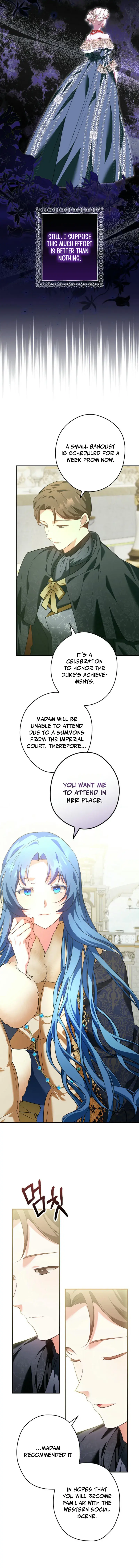 She Is My Mother-in-Law but I Don't Want Any Conflicts Between Us Chapter 5 Page 13