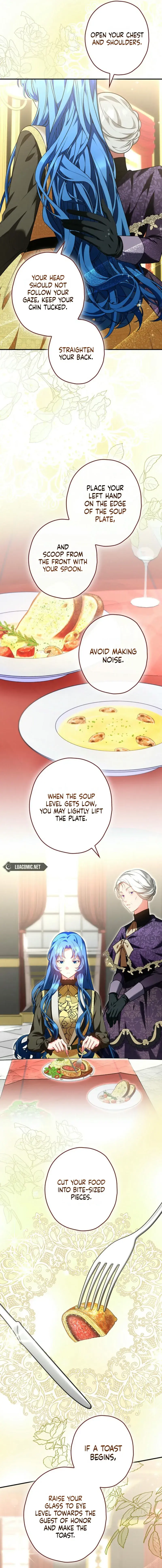 She Is My Mother-in-Law but I Don't Want Any Conflicts Between Us Chapter 6 Page 4