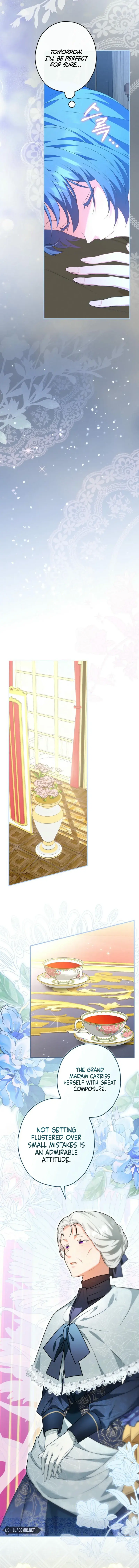 She Is My Mother-in-Law but I Don't Want Any Conflicts Between Us Chapter 6 Page 6