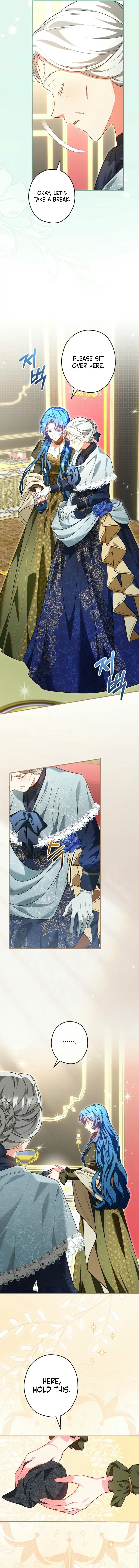 She Is My Mother-in-Law but I Don't Want Any Conflicts Between Us Chapter 6 Page 9
