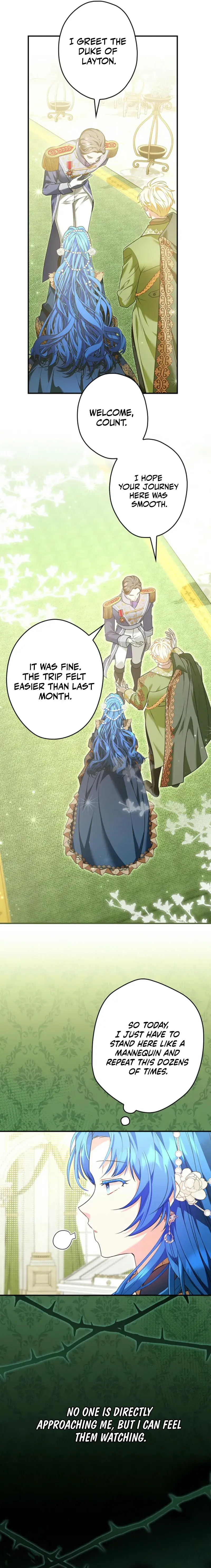 She Is My Mother-in-Law but I Don't Want Any Conflicts Between Us Chapter 8 Page 7