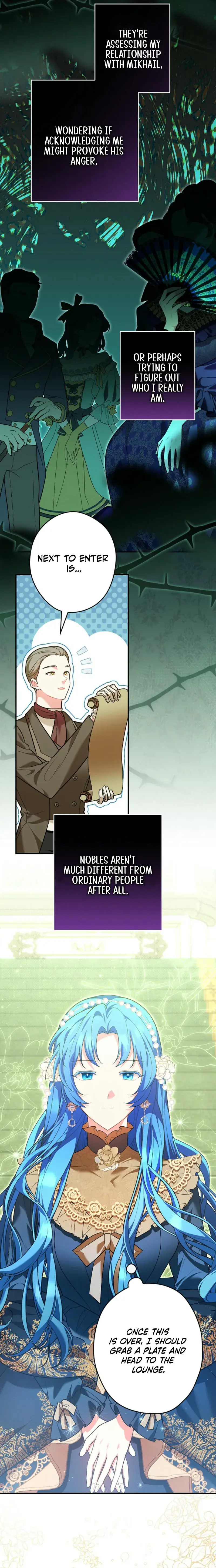 She Is My Mother-in-Law but I Don't Want Any Conflicts Between Us Chapter 8 Page 8