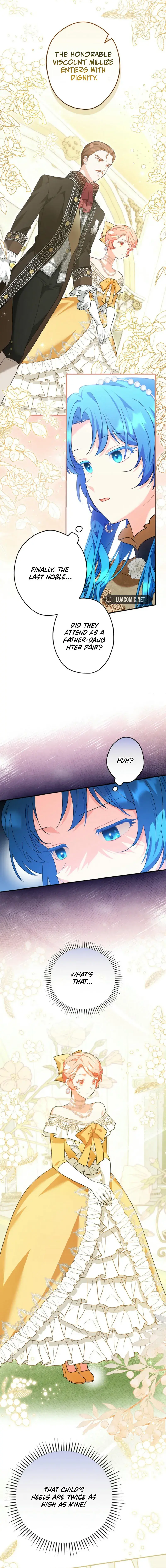 She Is My Mother-in-Law but I Don't Want Any Conflicts Between Us Chapter 8 Page 9
