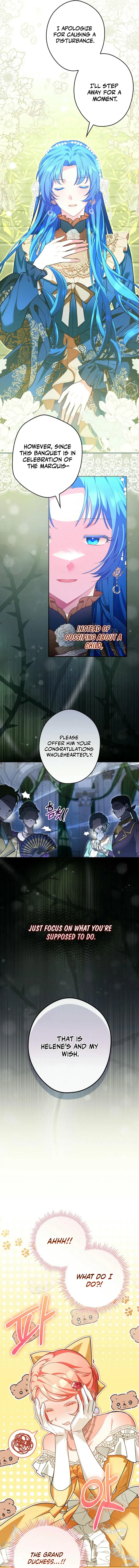 She Is My Mother-in-Law but I Don't Want Any Conflicts Between Us Chapter 8 Page 18