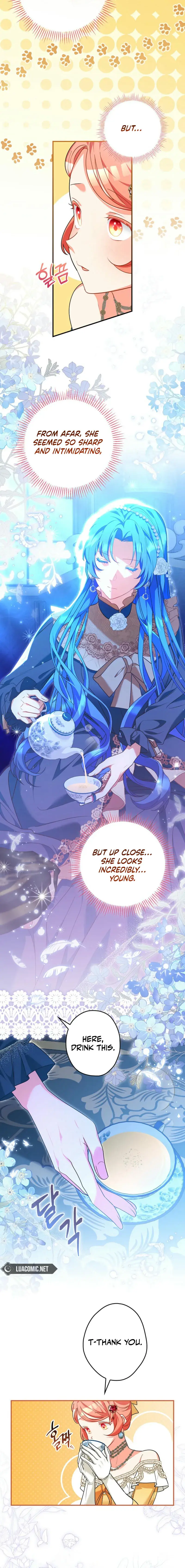 She Is My Mother-in-Law but I Don't Want Any Conflicts Between Us Chapter 8 Page 19