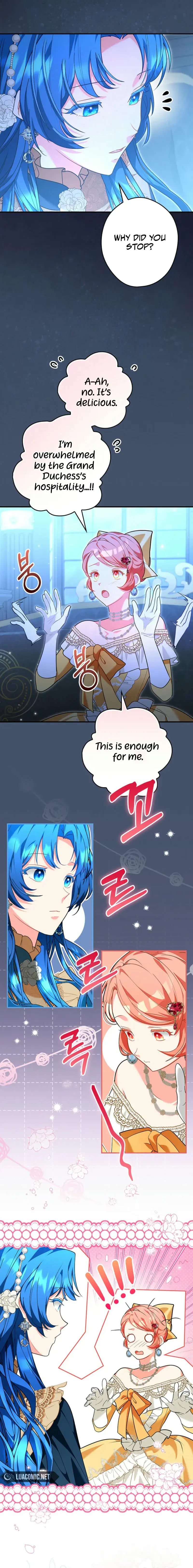 She Is My Mother-in-Law but I Don't Want Any Conflicts Between Us Chapter 8 Page 21