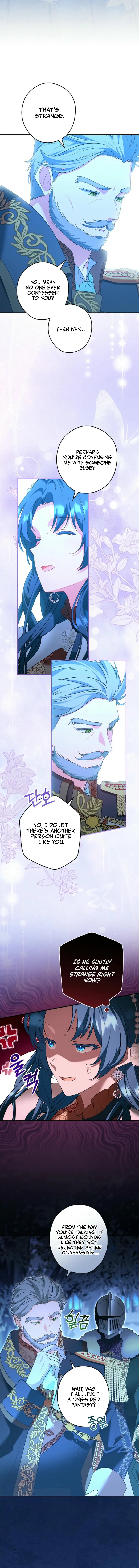 She Is My Mother-in-Law but I Don't Want Any Conflicts Between Us Chapter 12 Page 5