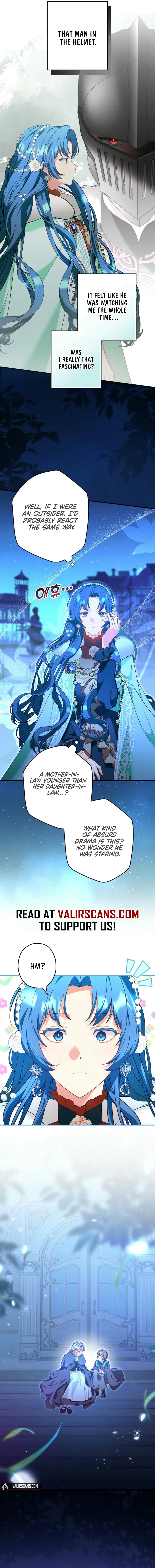 She Is My Mother-in-Law but I Don't Want Any Conflicts Between Us Chapter 12 Page 8