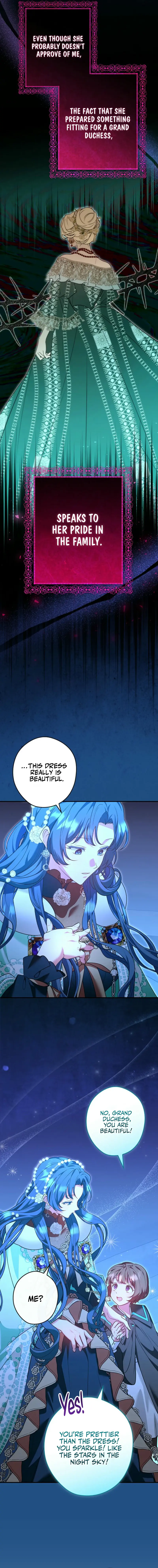 She Is My Mother-in-Law but I Don't Want Any Conflicts Between Us Chapter 12 Page 13