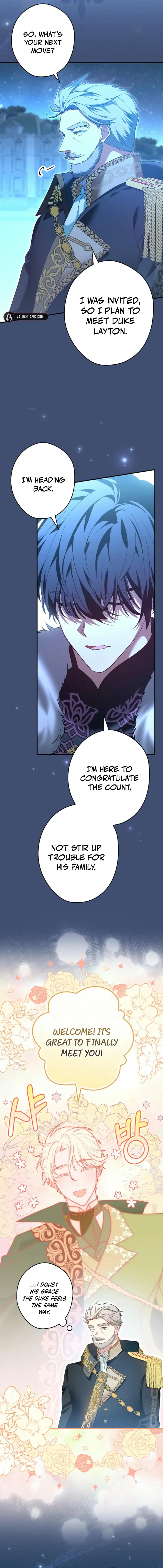 She Is My Mother-in-Law but I Don't Want Any Conflicts Between Us Chapter 13 Page 3