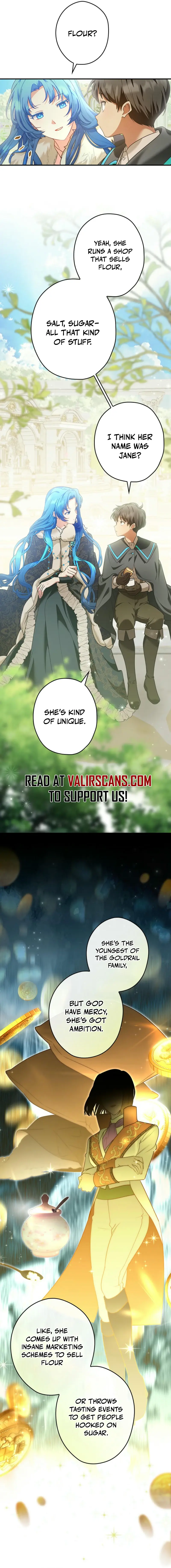 She Is My Mother-in-Law but I Don't Want Any Conflicts Between Us Chapter 13 Page 9