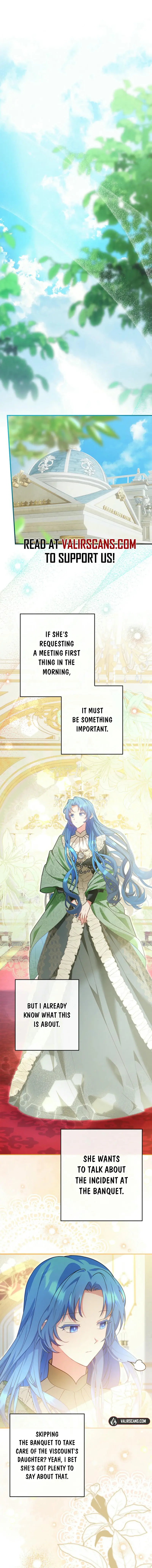 She Is My Mother-in-Law but I Don't Want Any Conflicts Between Us Chapter 13 Page 14