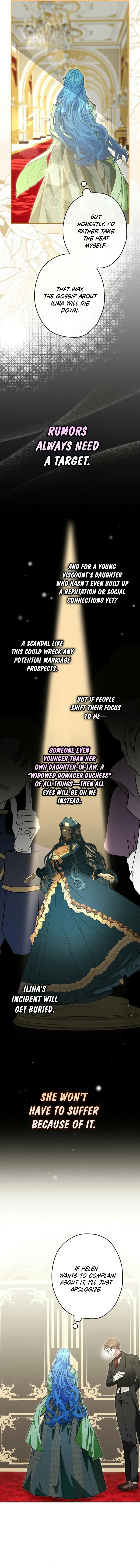 She Is My Mother-in-Law but I Don't Want Any Conflicts Between Us Chapter 13 Page 15