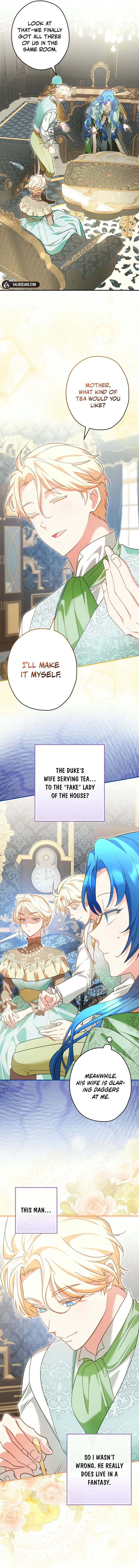 She Is My Mother-in-Law but I Don't Want Any Conflicts Between Us Chapter 13 Page 17