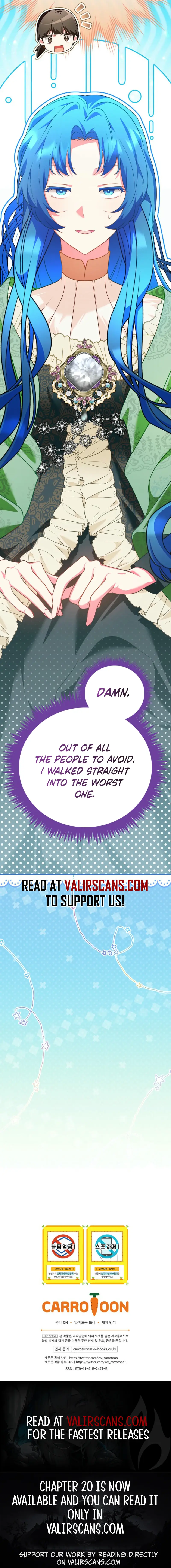 She Is My Mother-in-Law but I Don't Want Any Conflicts Between Us Chapter 13 Page 19