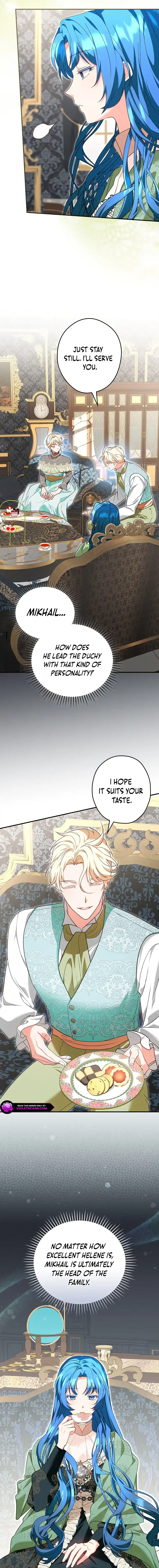 She Is My Mother-in-Law but I Don't Want Any Conflicts Between Us Chapter 14 Page 12