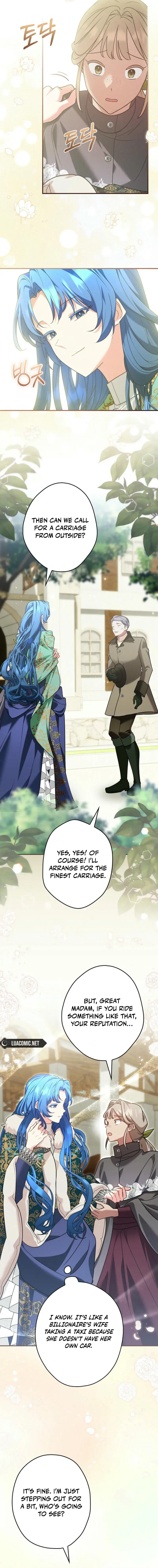 She Is My Mother-in-Law but I Don't Want Any Conflicts Between Us Chapter 16 Page 13