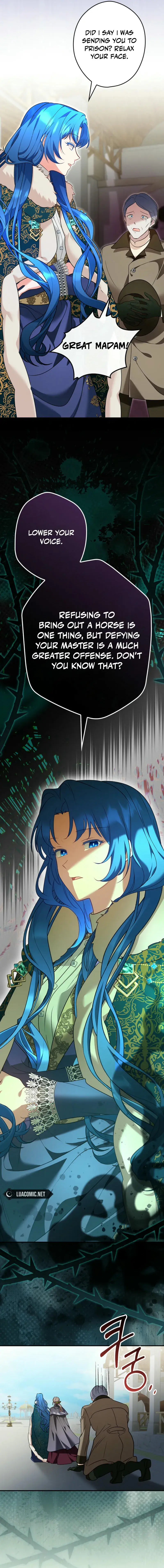 She Is My Mother-in-Law but I Don't Want Any Conflicts Between Us Chapter 16 Page 17