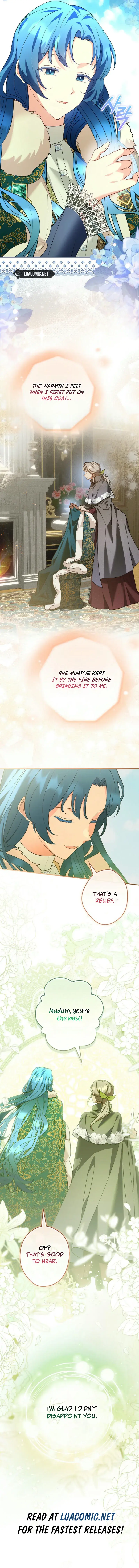 She Is My Mother-in-Law but I Don't Want Any Conflicts Between Us Chapter 16 Page 19