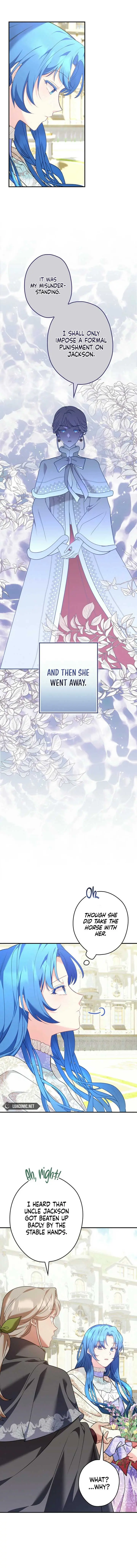 She Is My Mother-in-Law but I Don't Want Any Conflicts Between Us Chapter 19 Page 9