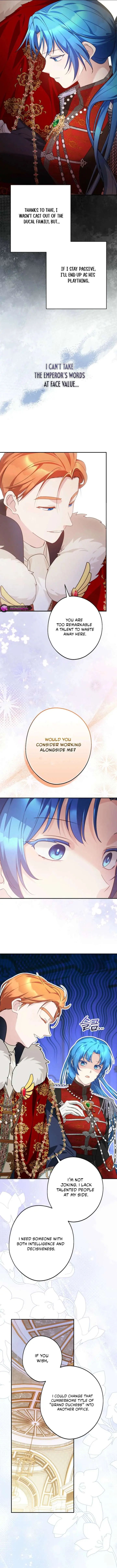 She Is My Mother-in-Law but I Don't Want Any Conflicts Between Us Chapter 43 Page 10