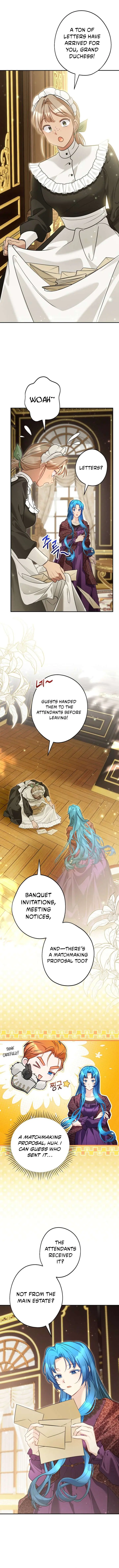 She Is My Mother-in-Law but I Don't Want Any Conflicts Between Us Chapter 44 Page 8