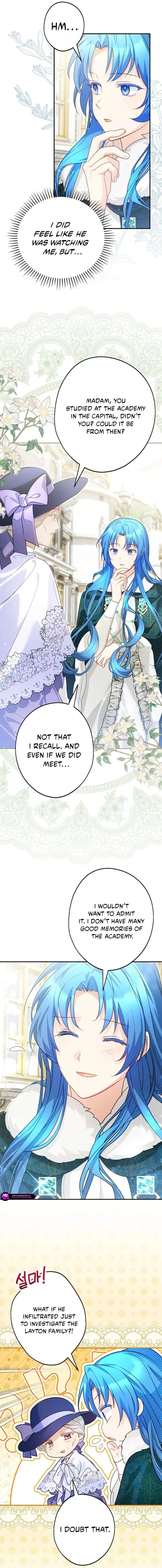 She Is My Mother-in-Law but I Don't Want Any Conflicts Between Us Chapter 46 Page 7