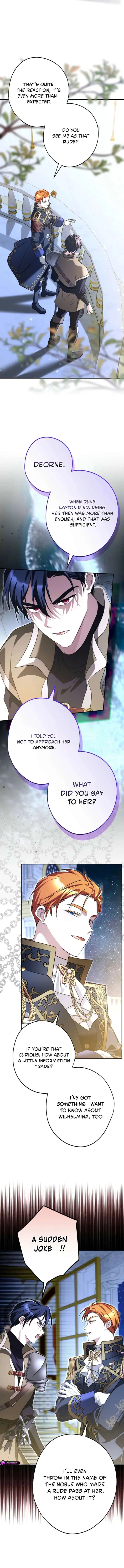 She Is My Mother-in-Law but I Don't Want Any Conflicts Between Us Chapter 48 Page 7