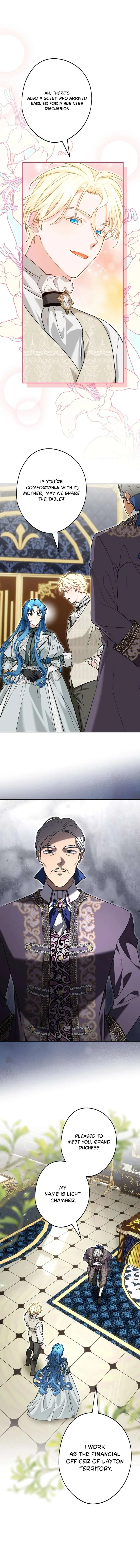 She Is My Mother-in-Law but I Don't Want Any Conflicts Between Us Chapter 56 Page 7
