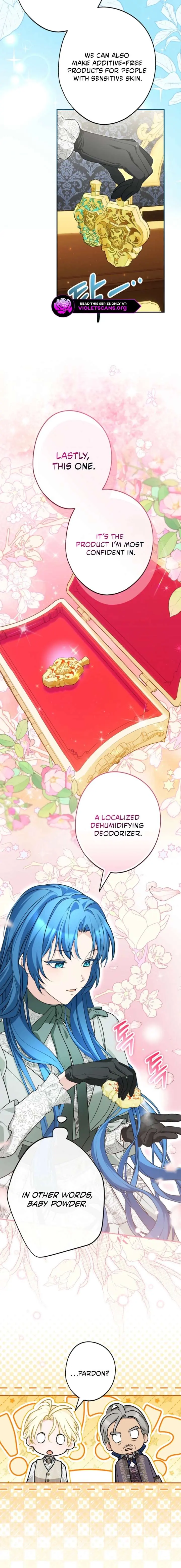 She Is My Mother-in-Law but I Don't Want Any Conflicts Between Us Chapter 57 Page 3