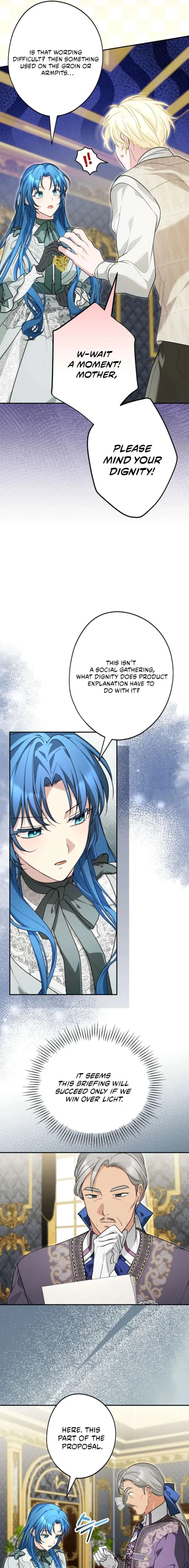 She Is My Mother-in-Law but I Don't Want Any Conflicts Between Us Chapter 57 Page 4
