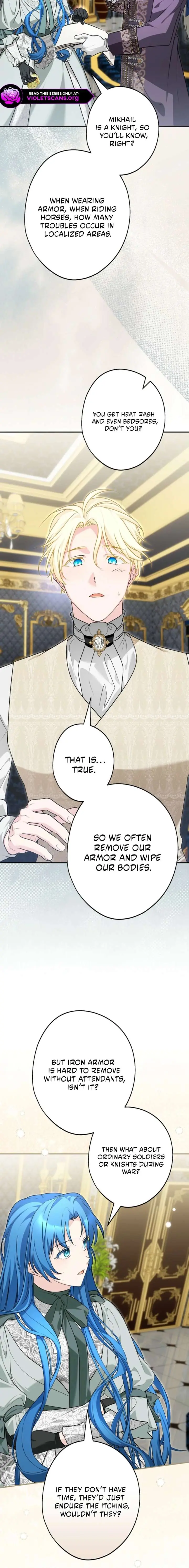 She Is My Mother-in-Law but I Don't Want Any Conflicts Between Us Chapter 57 Page 5