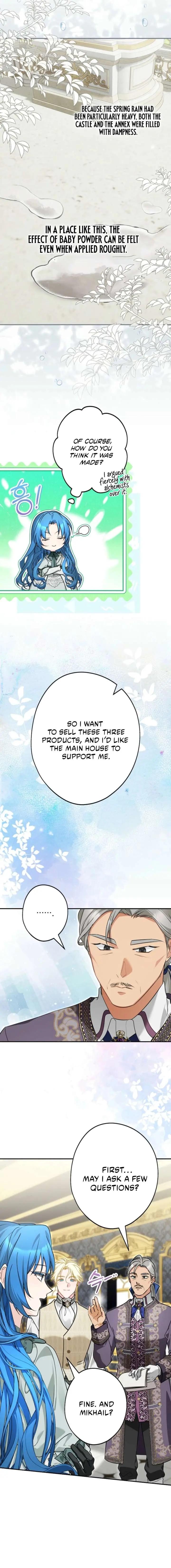 She Is My Mother-in-Law but I Don't Want Any Conflicts Between Us Chapter 57 Page 9