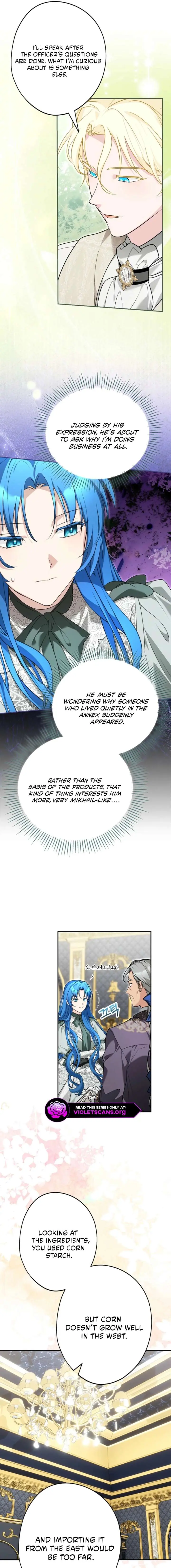 She Is My Mother-in-Law but I Don't Want Any Conflicts Between Us Chapter 57 Page 10