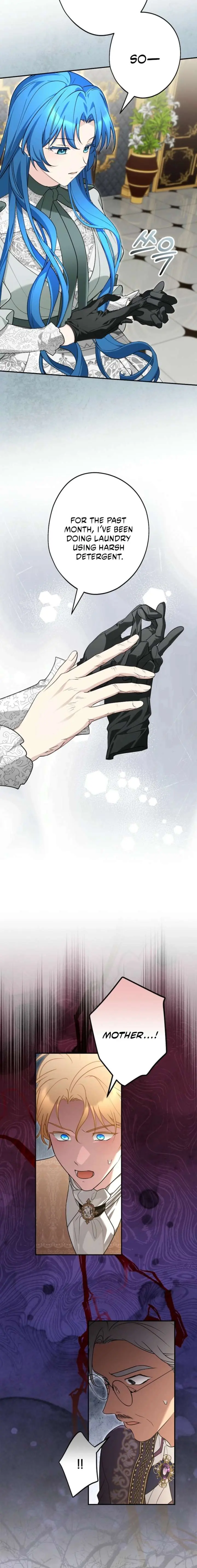 She Is My Mother-in-Law but I Don't Want Any Conflicts Between Us Chapter 57 Page 13