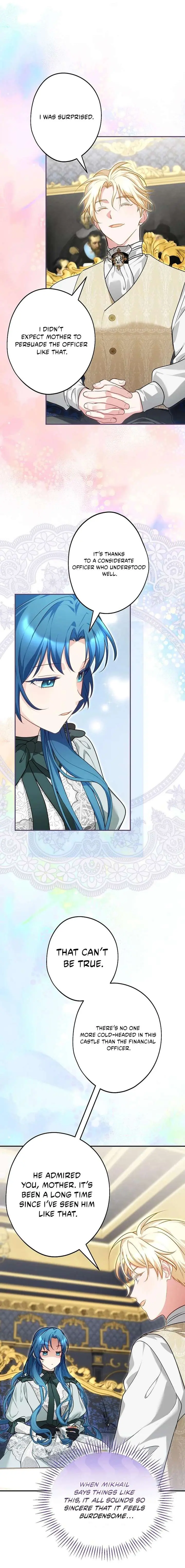 She Is My Mother-in-Law but I Don't Want Any Conflicts Between Us Chapter 58 Page 3