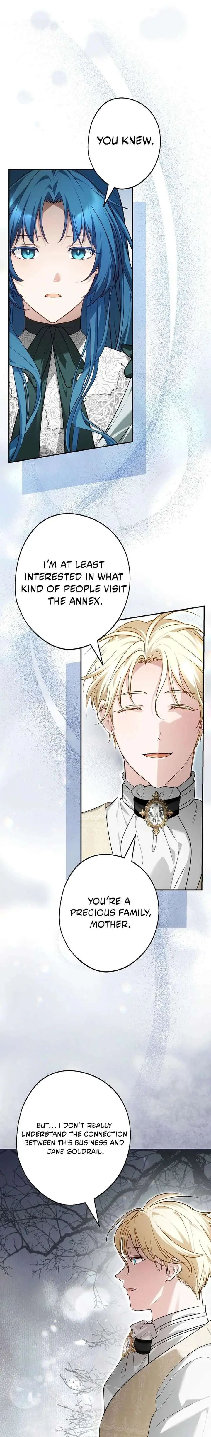 She Is My Mother-in-Law but I Don't Want Any Conflicts Between Us Chapter 58 Page 5