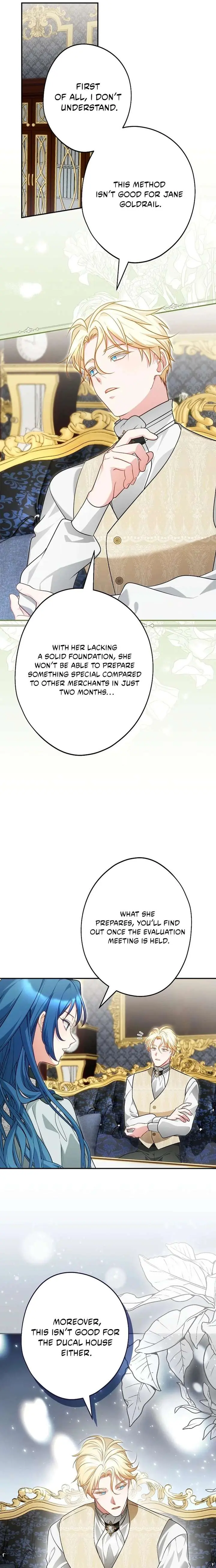 She Is My Mother-in-Law but I Don't Want Any Conflicts Between Us Chapter 58 Page 11