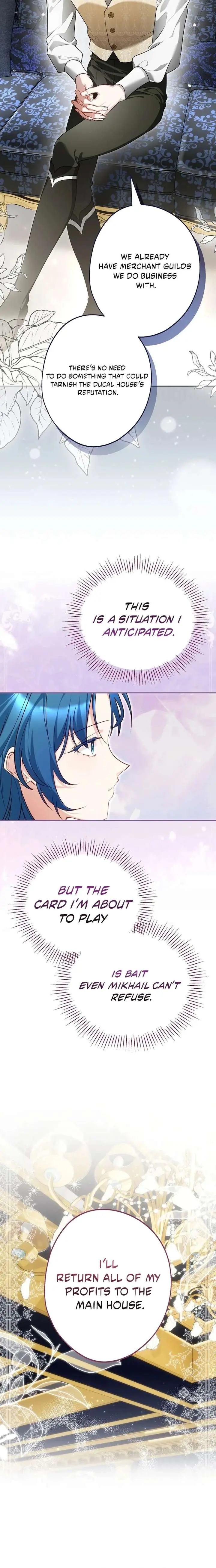 She Is My Mother-in-Law but I Don't Want Any Conflicts Between Us Chapter 58 Page 12