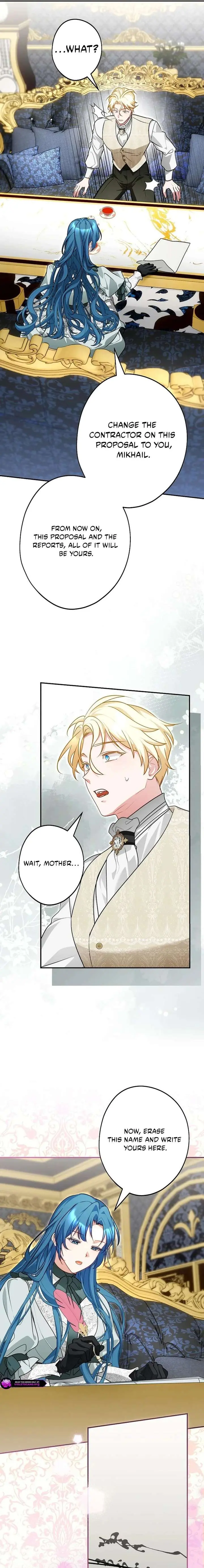 She Is My Mother-in-Law but I Don't Want Any Conflicts Between Us Chapter 58 Page 13
