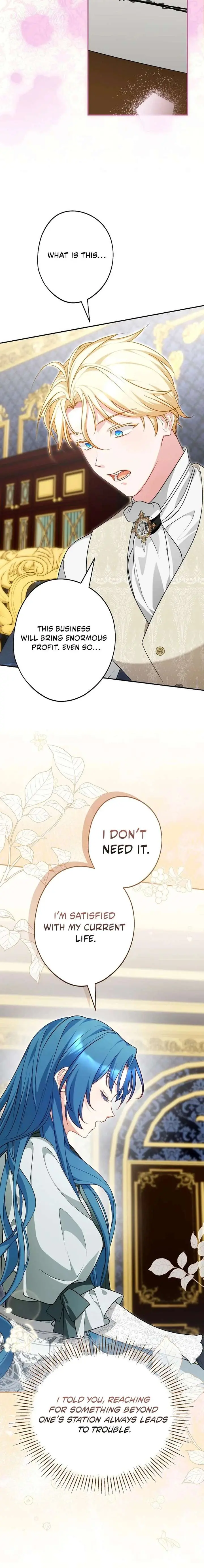She Is My Mother-in-Law but I Don't Want Any Conflicts Between Us Chapter 58 Page 14