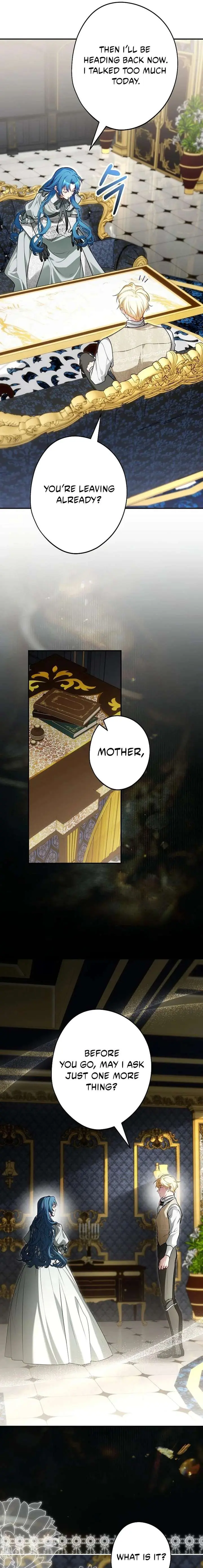 She Is My Mother-in-Law but I Don't Want Any Conflicts Between Us Chapter 58 Page 16