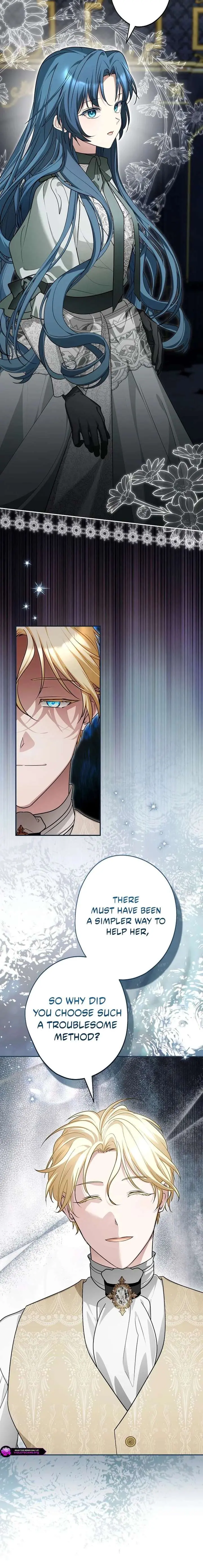 She Is My Mother-in-Law but I Don't Want Any Conflicts Between Us Chapter 58 Page 17