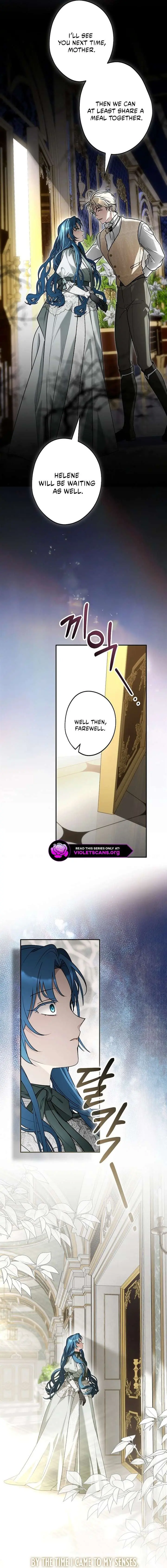 She Is My Mother-in-Law but I Don't Want Any Conflicts Between Us Chapter 59 Page 6