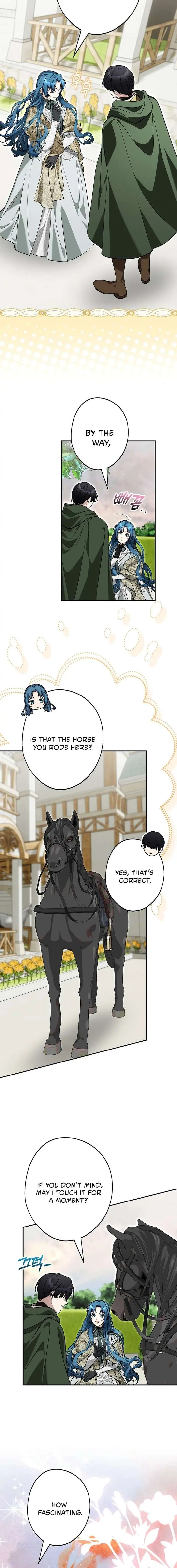 She Is My Mother-in-Law but I Don't Want Any Conflicts Between Us Chapter 59 Page 13