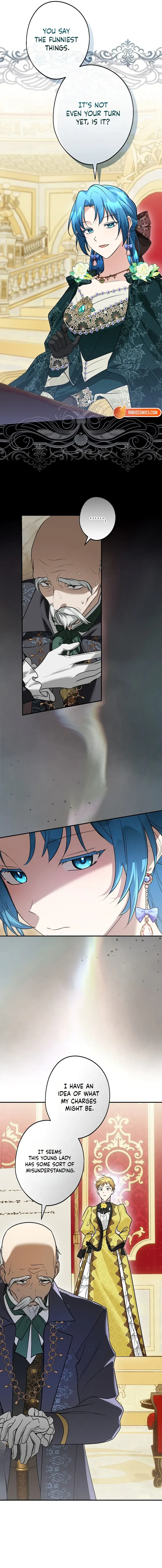 She Is My Mother-in-Law but I Don't Want Any Conflicts Between Us Chapter 64 Page 7