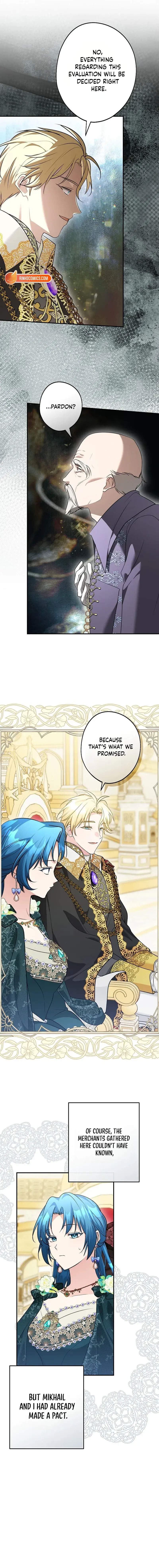 She Is My Mother-in-Law but I Don't Want Any Conflicts Between Us Chapter 64 Page 9