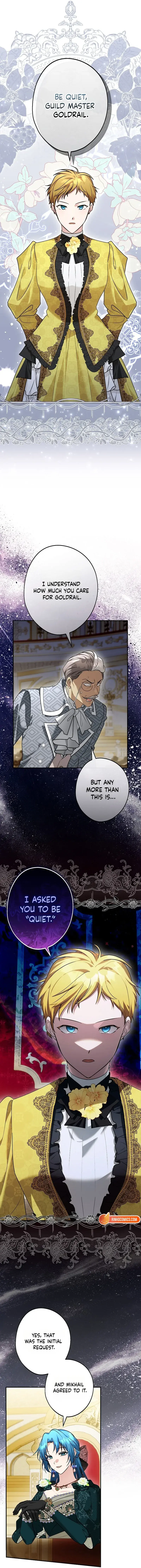 She Is My Mother-in-Law but I Don't Want Any Conflicts Between Us Chapter 64 Page 13