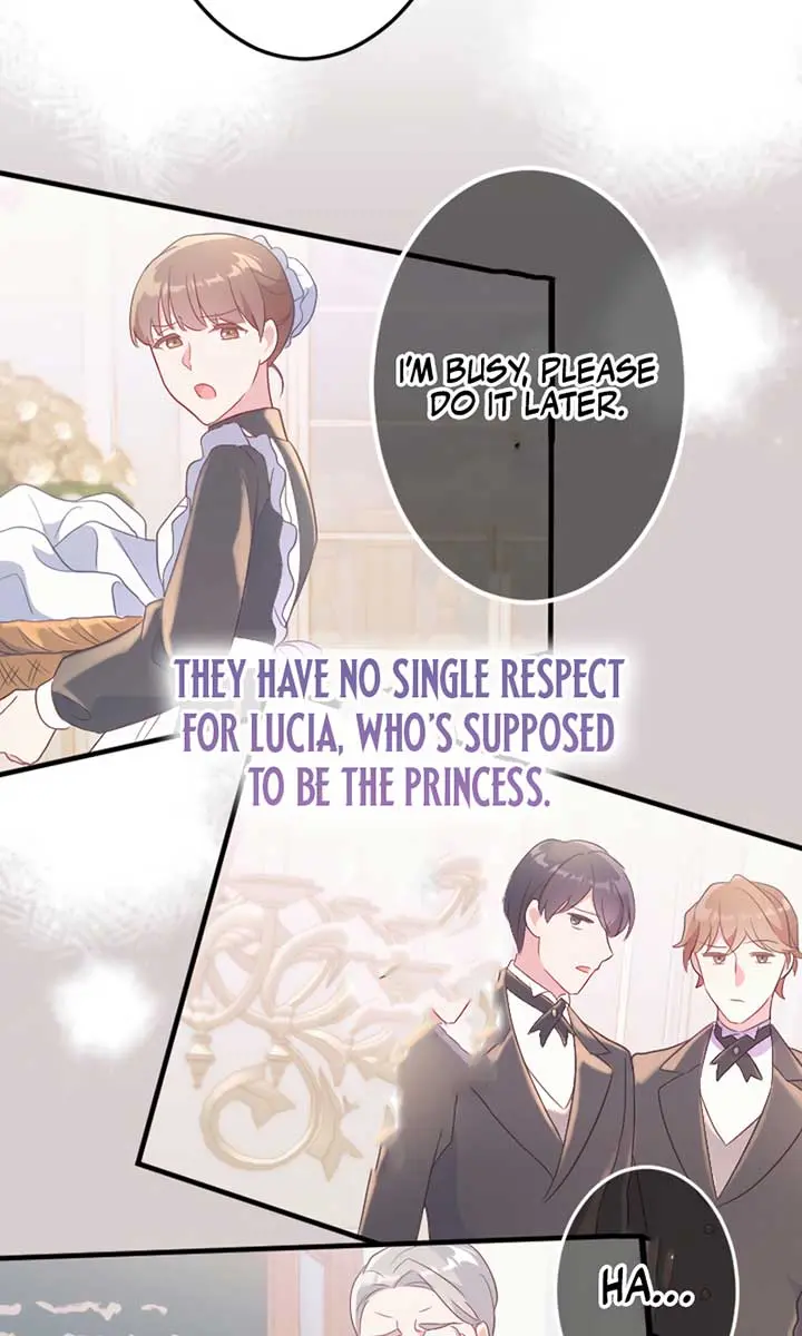 She Was Supposed to Be a Temporary Princess but It Seems She Is Done a Little Too Well Chapter 2 Page 61