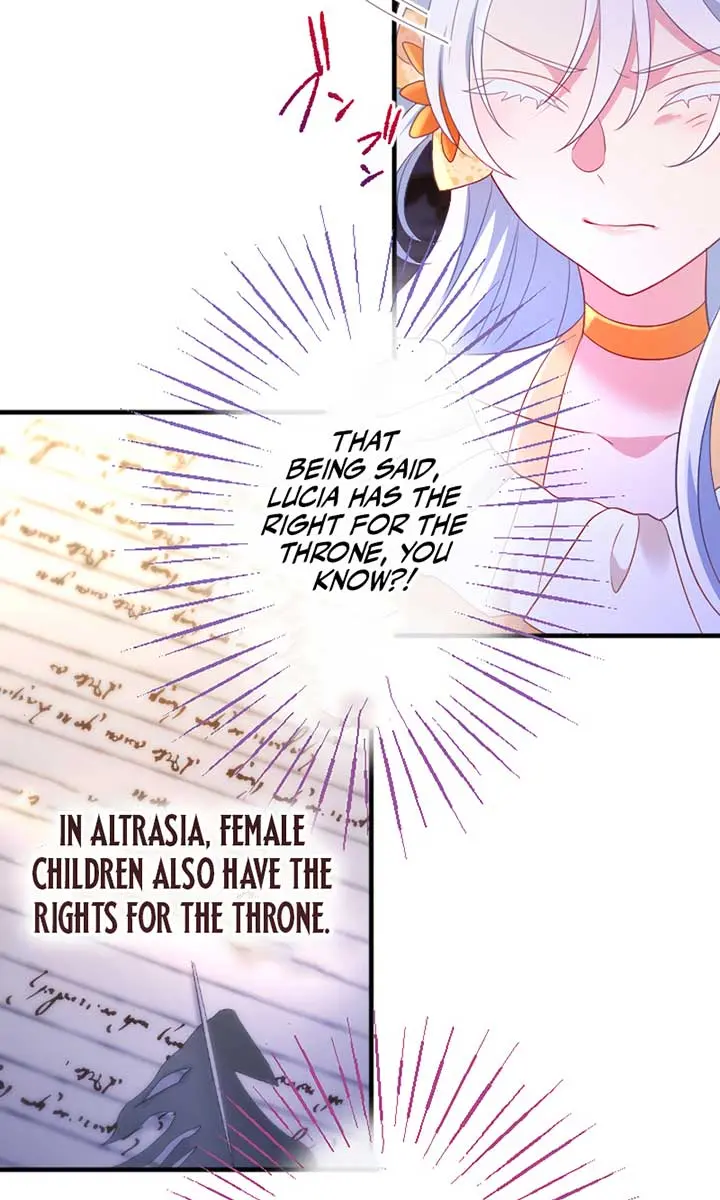 She Was Supposed to Be a Temporary Princess but It Seems She Is Done a Little Too Well Chapter 3 Page 21